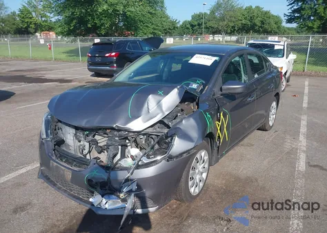 2017 Nissan Sentra Sv from USA, damaged, VIN 3N1AB7AP4HY275846